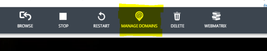 Manage Domain