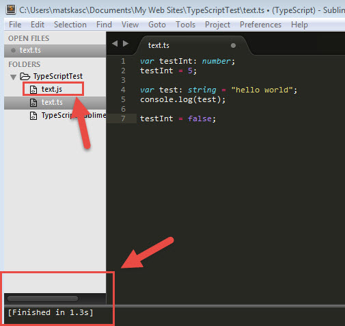 how to run code sublime text windows