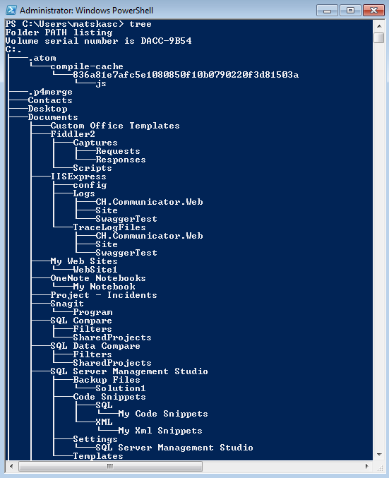 how to create a file folder tree