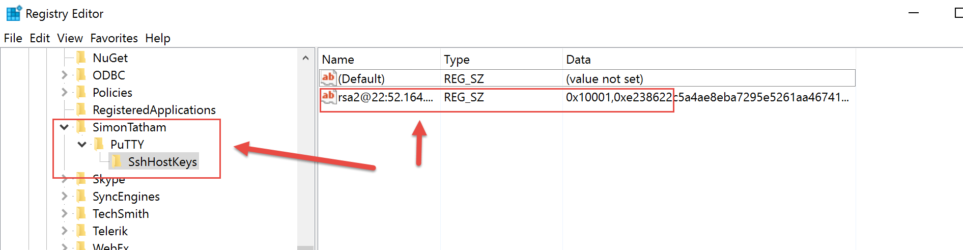 putty batch script example