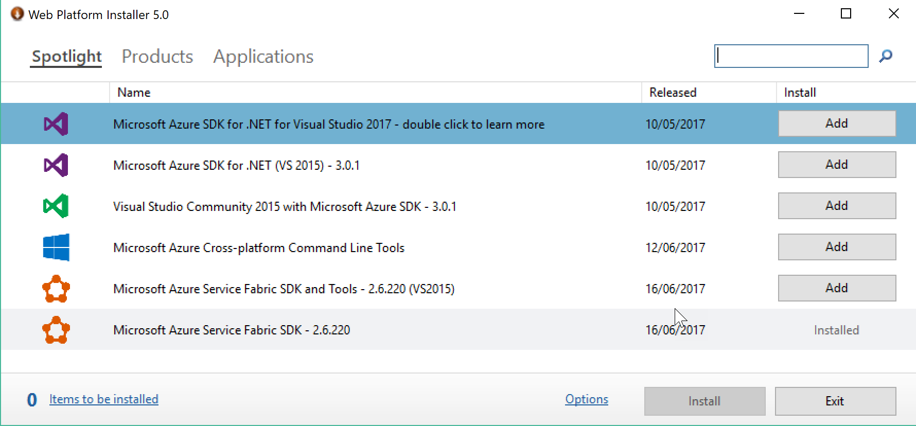 Deploy an existing executable to Azure Service Fabric - Azure