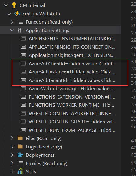 Create an Azure AD protected API using Azure Functions and .NET Core 3.1